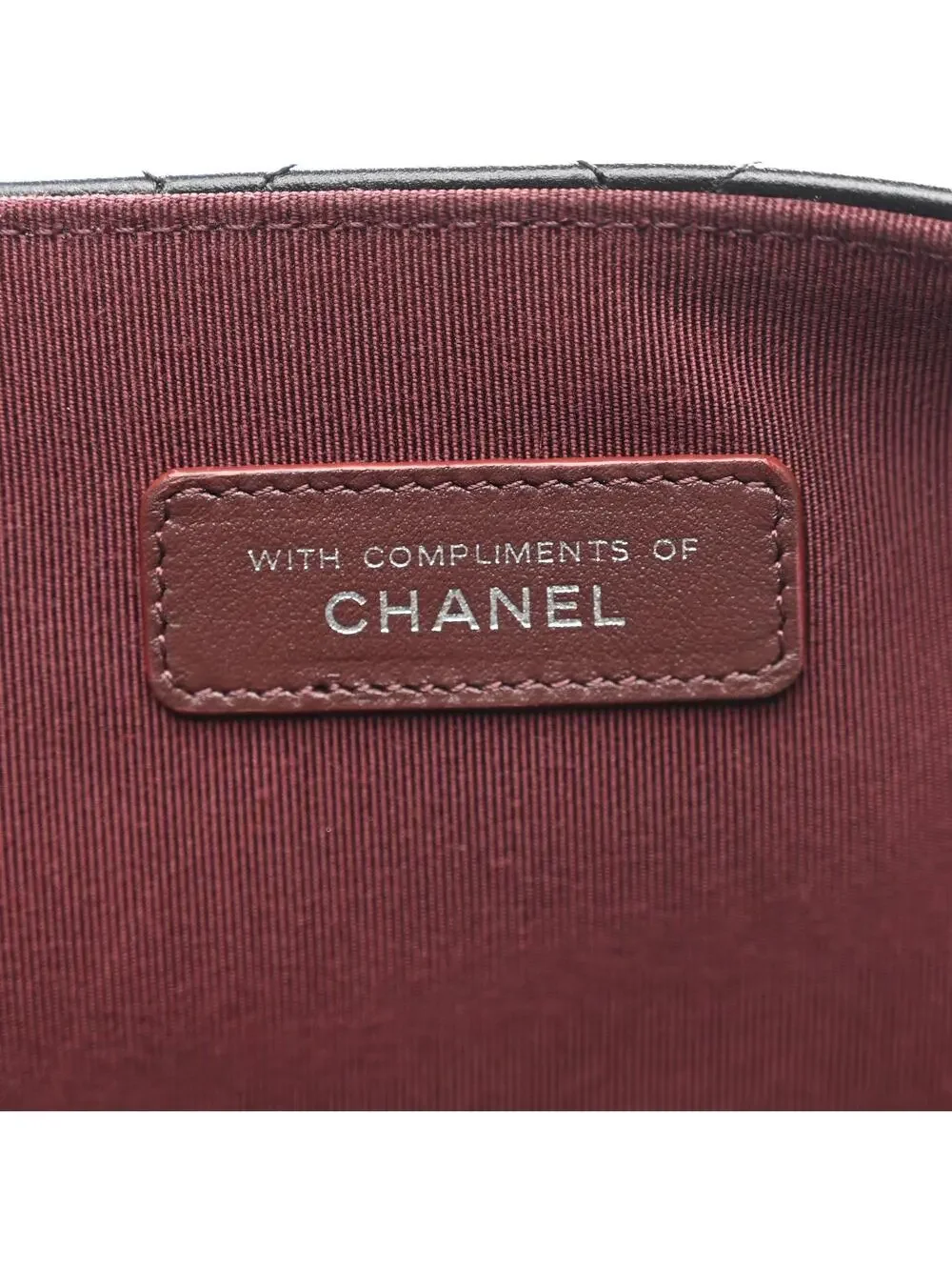 Chanel Lambskin Quilted Sleek And Chic #330018C18B